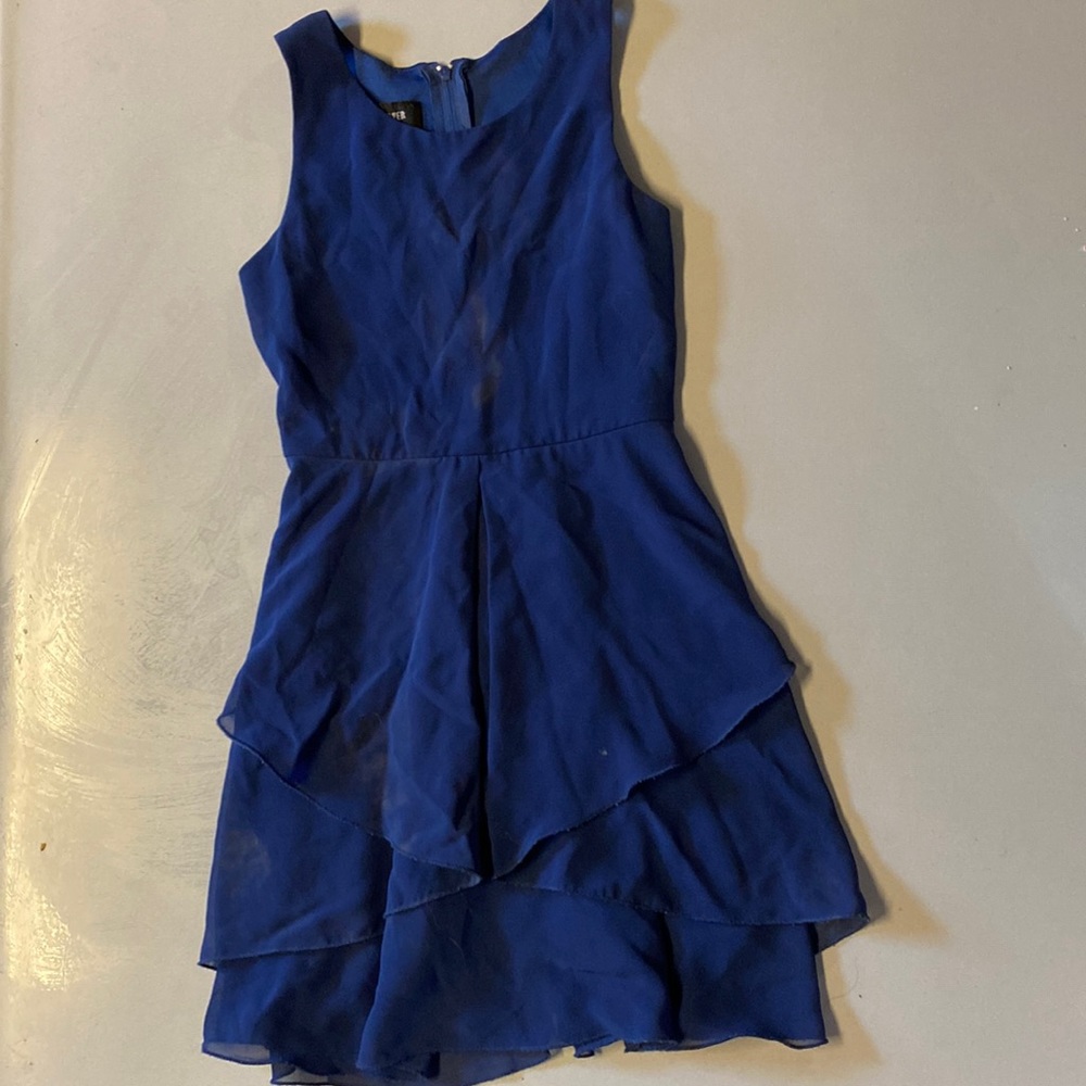 Light weight navy blue dress